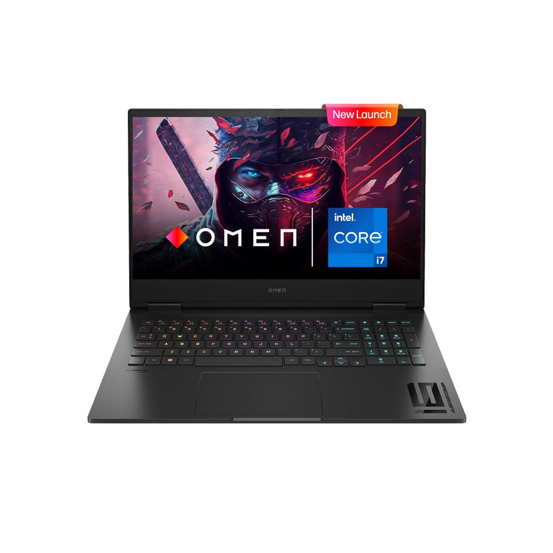 Picture of HP OMEN -  Intel Core i7-14650HX  16.1" (40.9 cm) 16-wf1150TX Gaming Laptop (16GB / 1TB SSD/ Full HD Display/ 8GB NVIDIA RTX 4060/ Windows 11 Home/ Office 21/ Black/ 2.39 kg)